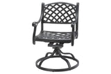 Gensun Outdoor Chairs Gensun - DISC Columbia Swivel Rocker - Welded - 1031WD11
