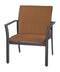 Gensun Outdoor Chairs Gensun - Echelon Padded Sling Aluminum Lounge Chair - 60470021