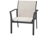 Gensun Outdoor Chairs Gensun - Echelon Sling Aluminum Lounge Chair - 50470021