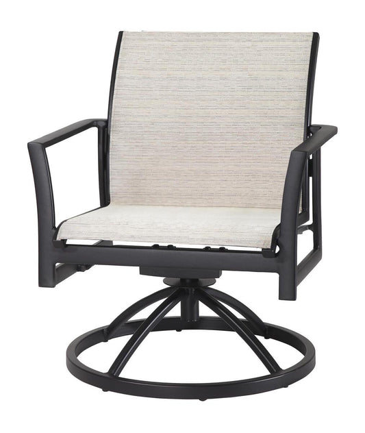 Gensun Outdoor Chairs Gensun - Echelon Sling Aluminum Lounge Chair - 50470024
