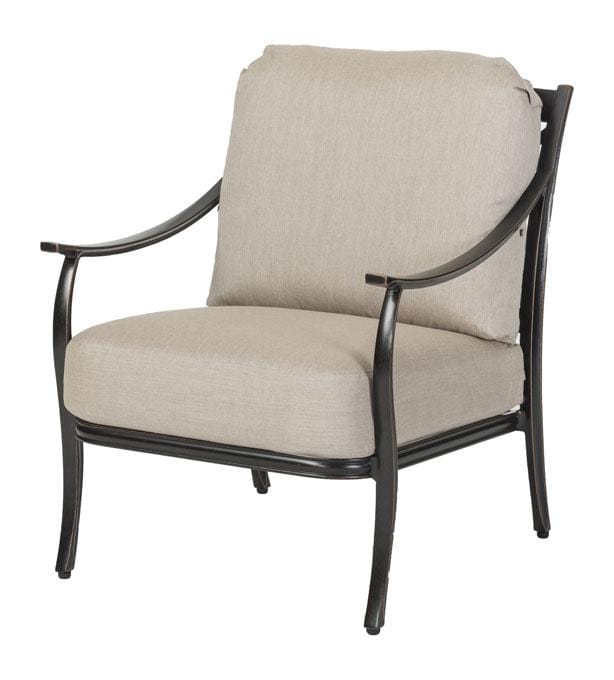Gensun Outdoor Chairs Gensun -Edge Aluminum Cushion Lounge Chair - 10270021