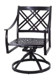 Gensun Outdoor Chairs Gensun - EDGE - Swivel Rocker Frame - 10270011