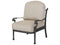 Gensun Outdoor Chairs Gensun - Florence Cast Aluminum Cushion Lounge Chair - 12230021
