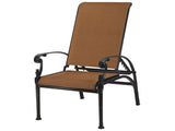 Gensun Outdoor Chairs Gensun - FLORENCE PADDED SLING - Reclining Chair - 61230015