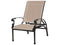 Gensun Outdoor Chairs Gensun - Florence Sling Cast Aluminum Recliner Lounge Chair - 50230015