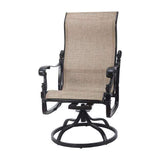 Gensun Outdoor Chairs Gensun - FLORENCE SLING - HB Swivel Rocker - 50230011