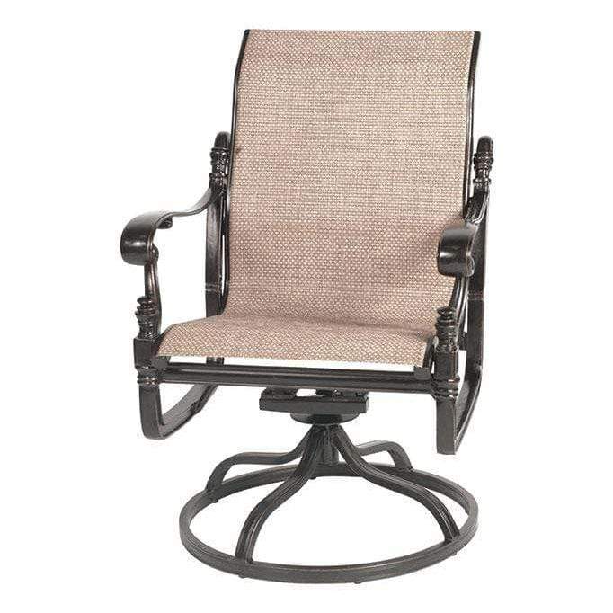 Gensun Outdoor Chairs Gensun - FLORENCE SLING - SB Swivel Rocker - 5023SB11