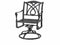 Gensun Outdoor Chairs Gensun - Grand Terrace Cast Aluminum Cushion Swivel Rocker - 10340011