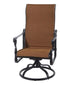 Gensun Outdoor Chairs Gensun - GRAND TERRACE PADDED SLING - HB Swivel Rocker - 61340011