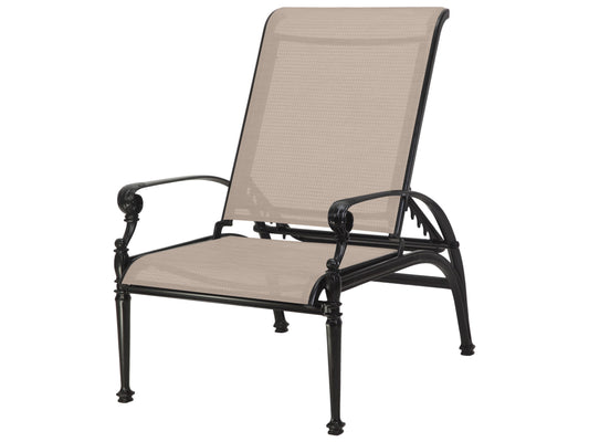 Gensun Outdoor Chairs Gensun - GRAND TERRACE SLING - Reclining Chair - 50340015
