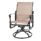 Gensun Outdoor Chairs Gensun - Grand Terrace Sling Standard Back Swivel Rocker  - 5034SB11