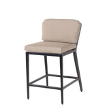 Gensun Outdoor Chairs Gensun - Jayne - Stationary Balcony Stool w/o Arms Frame – 20660016