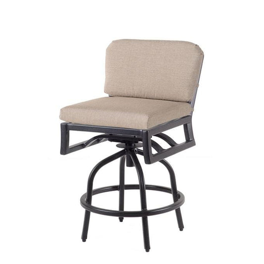 Gensun Outdoor Chairs Gensun - Jayne - Swivel Balcony Stool w/o Arms Frame – 20660006
