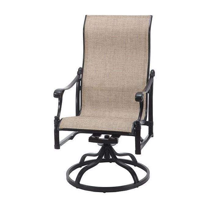 Gensun Outdoor Chairs Gensun - MICHIGAN SLING - HB Swivel Rocker - 50140011