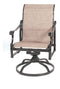 Gensun Outdoor Chairs Gensun - Michigan Sling Standard Back Swivel Rocker - 5014SB11