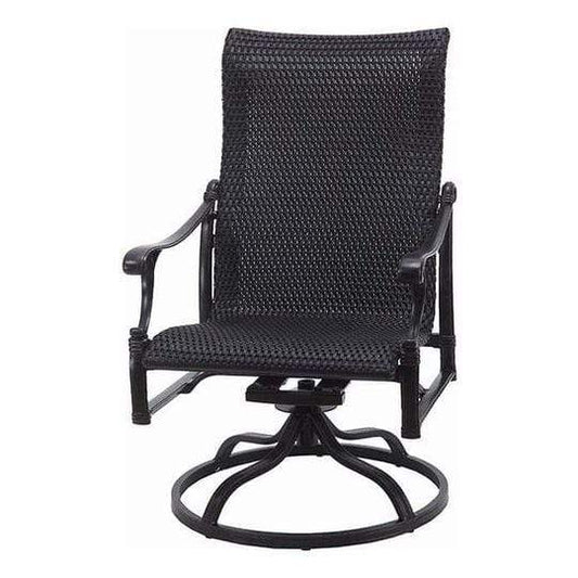 Gensun Outdoor Chairs Gensun - Michigan Woven Standard Back Swivel Rocker (NW) - 7014SB11