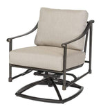 Gensun Outdoor Chairs Gensun - MORRO BAY - Morro Bay II Swivel Rocking Lounge Chair Frame (NW) - 1032PB24