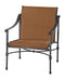 Gensun Outdoor Chairs Gensun - Morro Bay Padded Sling Cast Aluminum Lounge Chair - 60320021