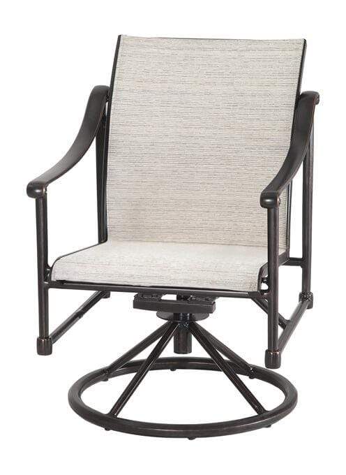 Gensun Outdoor Chairs Gensun -Morro Bay Sling Cast Aluminum Dining Chair - 50320011