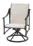 Gensun Outdoor Chairs Gensun -Morro Bay Sling Cast Aluminum Dining Chair - 50320011