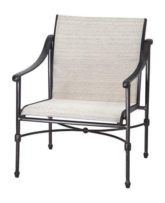 Gensun Outdoor Chairs Gensun - Morro Bay Sling Cast Aluminum Lounge Chair - 50320021