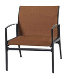 Gensun Outdoor Chairs Gensun - Phoenix Padded Sling Aluminum Lounge Chair - 61160021