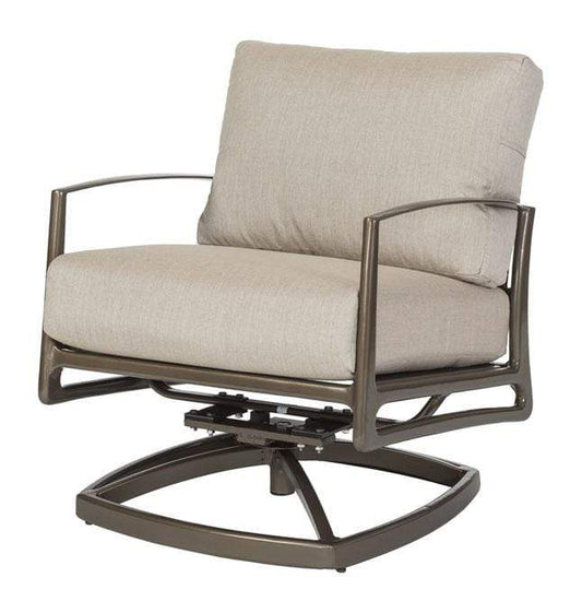 Gensun Outdoor Chairs Gensun - Phoenix - Swivel Rocking Lounge Chair - 10160024