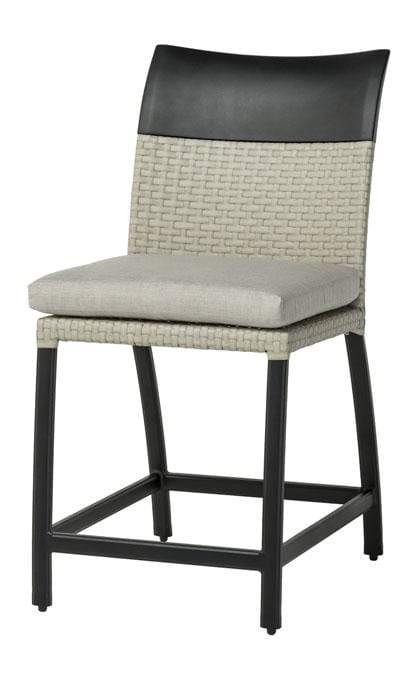 Gensun Outdoor Chairs Gensun - Treviso Wicker Stationary Side Counter Stool - 70540016