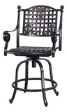 Gensun Outdoor Chairs Gensun - VERONA & GRAND VERONA - Grand Verona Swivel Balcony Stool Frame - 80420006