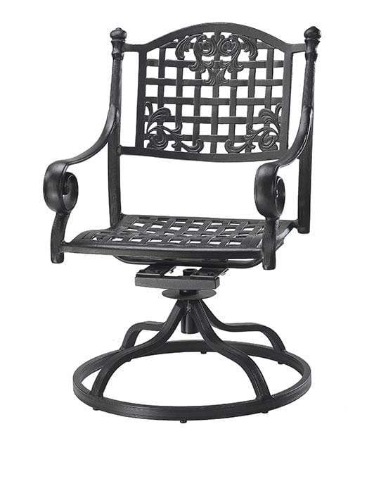 Gensun Outdoor Chairs Gensun - VERONA & GRAND VERONA - Swivel Rocker Frame - 80410011
