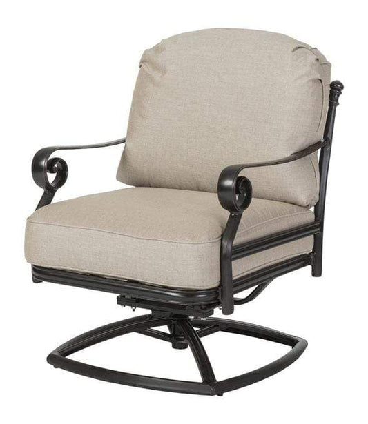Gensun Outdoor Chairs Gensun - VERONA - Swivel Rocking Lounge Chair Frame - 80410024