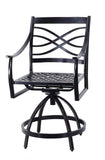 Gensun Outdoor Chairs Gensun - Wave - Swivel Balcony Stool Frame - 10260006