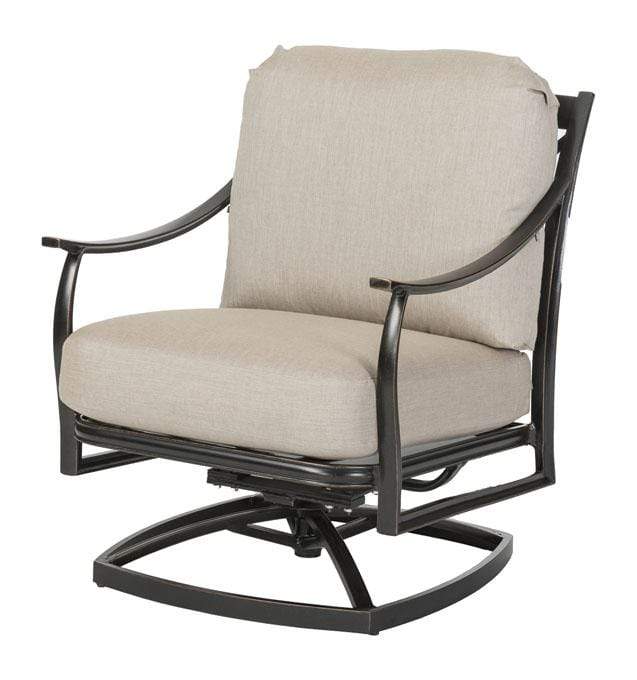 Gensun Outdoor Chairs Gensun - Wave - Swivel Rocking Lounge Chair Frame - 10260024