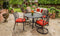 Gensun Outdoor Dining Table Gensun - Regal Tables - 48" 54" Round Dining Table - 1088TA48/108800KA,1088TA54/108800KA