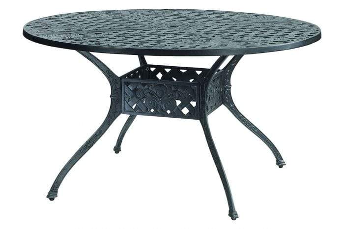 Gensun Outdoor Dining Table Gensun - VERONA TABLES - 48" Round Dining Table | 80410A48