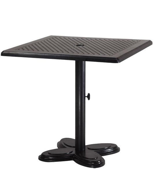 Gensun Outdoor Furniture Accessories Gensun - LOTUS PEDESTAL TABLE TOPS - 30" Square Pedestal Table Top - 1052PTD1