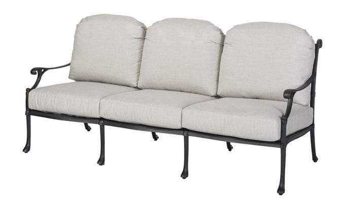 Gensun Outdoor Sofa Gensun - Michigan Cast Aluminum Cushion Sofa - Knock Down - 10140023