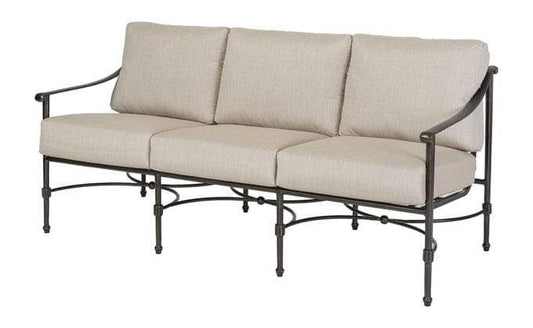 Gensun Outdoor Sofa Gensun -  Morro Bay Cast Aluminum Cushion Sofa - 10320023