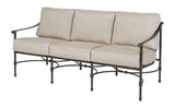 Gensun Outdoor Sofa Gensun -  Morro Bay Cast Aluminum Cushion Sofa - 10320023