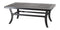 Gensun Outdoor Table Gensun - Channel Aluminum 44''W x 27''D Rectangular Coffee Table - 101900F5