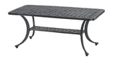 Gensun Outdoor Table Gensun - Coordinate 21" x 42" Rectangular Coffee Table - 103100F1