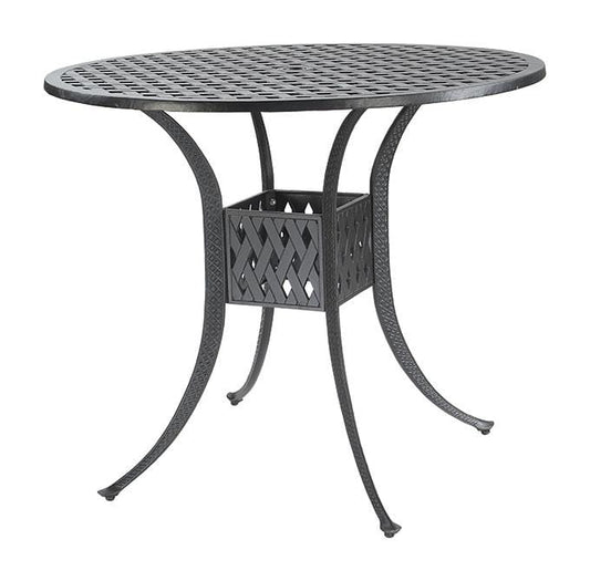 Gensun Outdoor Table Gensun - Coordinate 42" 48" Round Bar Table - 10310L42 10310L48
