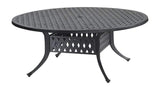 Gensun Outdoor Table Gensun - Coordinate 48" 54" Round Chat Table - 10310M48, 10310M54