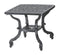 Gensun Outdoor Table Gensun - Florence Cast Aluminum 21'' Wide Square End Table - 11230E21
