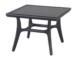 Gensun Outdoor Table Gensun - Fusion 22''Square with Aluminum Top End Table - 1030LE22