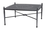 Gensun Outdoor Table Gensun - Grand Terrace Cast Aluminum 42'' Wide Square Coffee Table - 103400F4