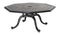 Gensun Outdoor Table Gensun - Grand Terrace Cast Aluminum 45'' Wide Octagon Chat Table with Umbrella Hole - 10348M45