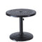 Gensun Outdoor Table Gensun - GRAND TERRACE TABLES - 24" Rd Umbrella End Table (50lb Base) - 1034PE24