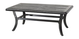 Gensun Outdoor Table Gensun - Lattice Cast Aluminum 22'' Wide Square End Table - 102900F5
