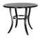 Gensun Outdoor Table Gensun - Lattice Cast Aluminum 44'' Wide Round Counter Table with Umbrella Hole - 1029NA44